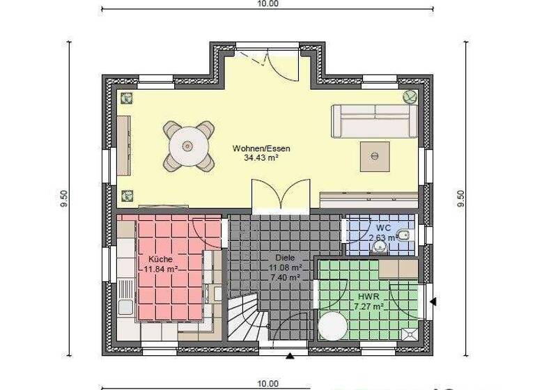 Einfamilienhaus zum Kauf 492.480 € 4,5 Zimmer 165 m² 699 m² Grundstück Ahrensbök Ahrensbök / Barghorst 23623