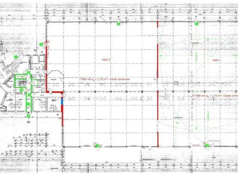 Produktionshalle zur Miete provisionsfrei 1.602,3 m² Lagerfläche Am weißen Berg 2 Altenburg 04600