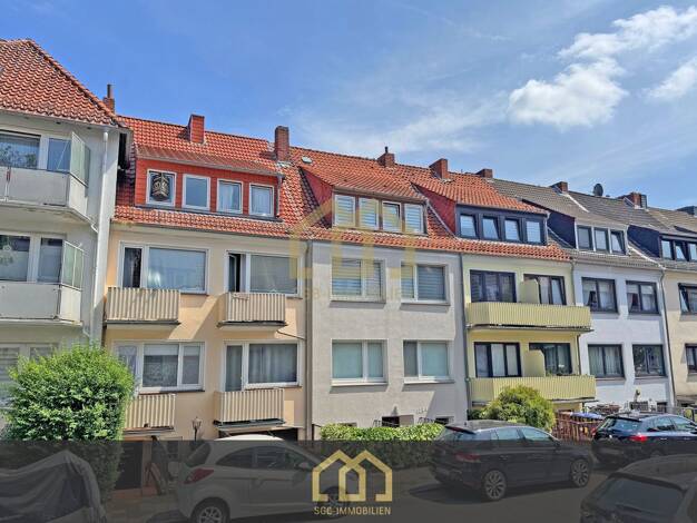 Wohnung zum Kauf 89.000 € 1 Zimmer 14,3 m² 3. Geschoss Findorff-Bürgerweide West 28215