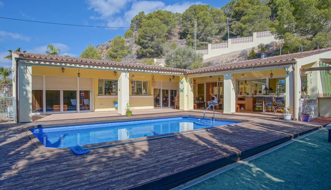 Villa zum Kauf 445.000 € 178 m²<br/>Wohnfläche 1.347 m²<br/>Grundstück Altea 03590