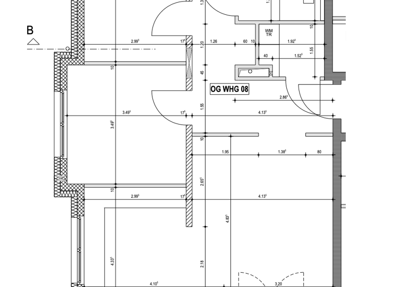 Wohnung zur Miete 1.225 € 3,5 Zimmer 88 m² Geschoss 1/2 frei ab sofort Graf-von-Düren-Straße 31 Kochertürn Neuenstadt am Kocher 74196