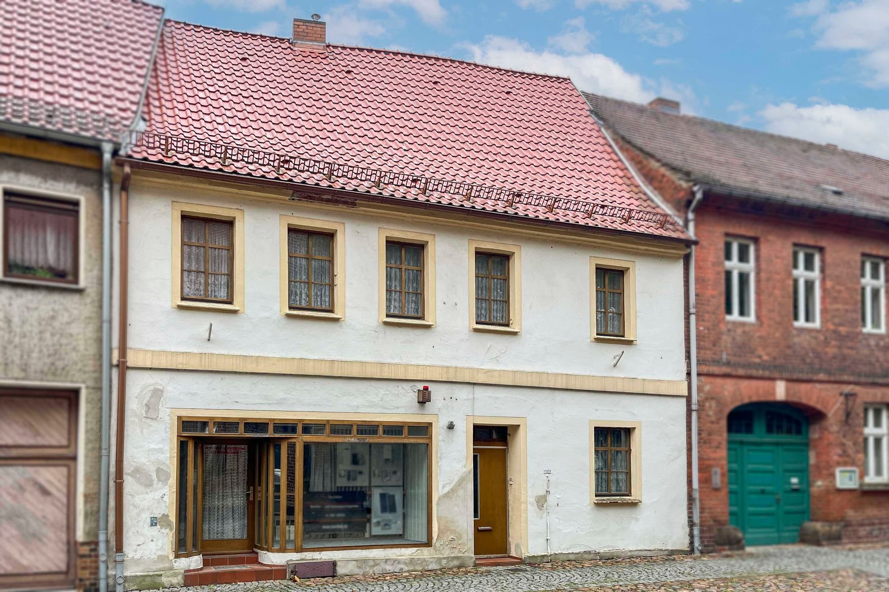 Reihenmittelhaus zum Kauf 58.000 € 7 Zimmer 100 m²<br/>Wohnfläche 350 m²<br/>Grundstück Buchholz Annaburg 06922