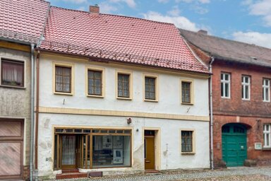 Reihenmittelhaus zum Kauf 58.000 € 7 Zimmer 100 m² 350 m² Grundstück Buchholz Annaburg 06922