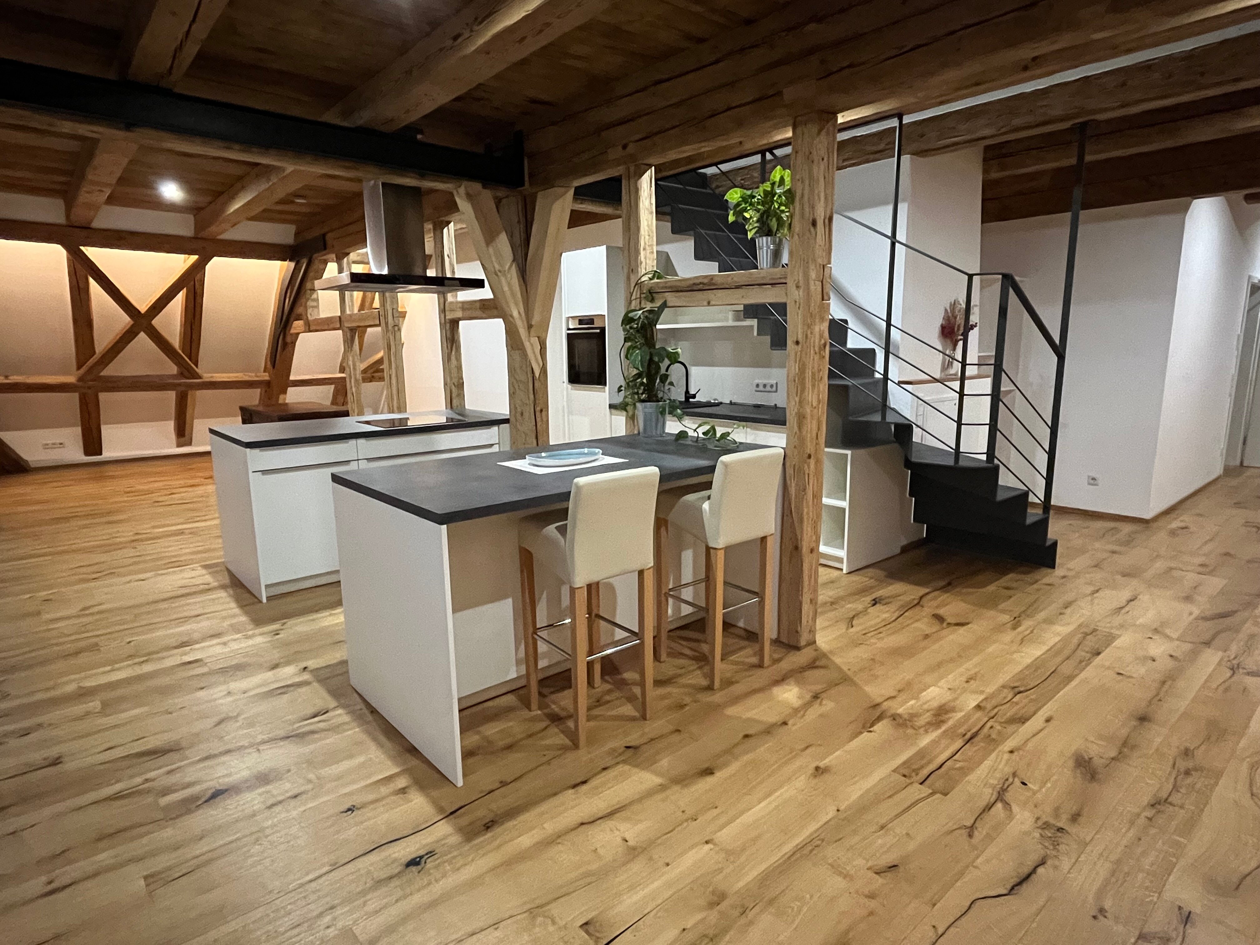 Loft zur Miete 2.385 € 3,5 Zimmer 130 m²<br/>Wohnfläche 2.<br/>Geschoss ab sofort<br/>Verfügbarkeit Gut Mischenried 1 Weßling 82234