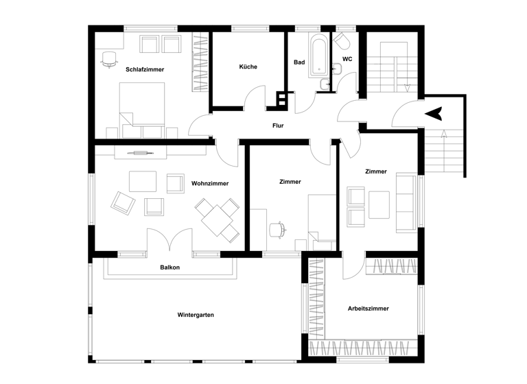 Mehrfamilienhaus zum Kauf 720.000 € 14 Zimmer 320 m² 500 m² Grundstück Geismar Göttingen 37083