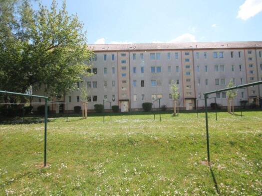 Wohnung zur Miete 276 € 2 Zimmer 47,1 m² 2. Geschoss Hanns-Eisler-Straße 11 Weißenfels 06667