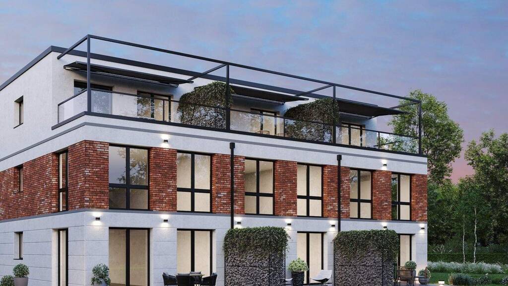 3 moderne Stadthäuser in Hamburg-Bergstedt – ruhige Sackgasse mit Dachterrasse und bis zu 4 Schlafzimmern