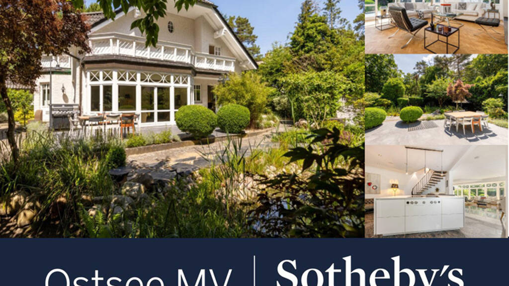 Einfamilienhaus zum Kauf 2.195.000 € 9 Zimmer 362 m² 1.054 m² Grundstück Baabe 18586