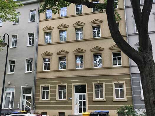Wohnung zur Miete 500 € 2 Zimmer 42 m² EG Bebelstraße 65 Johannesvorstadt Erfurt 99086