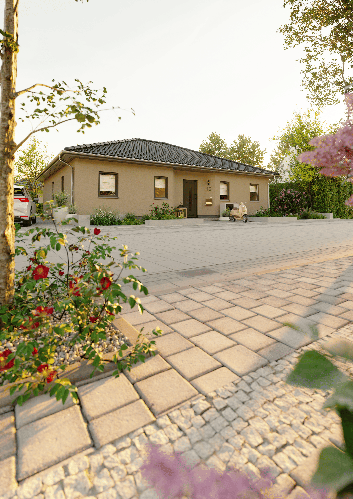 Haus – Gröningen - Ansicht 2