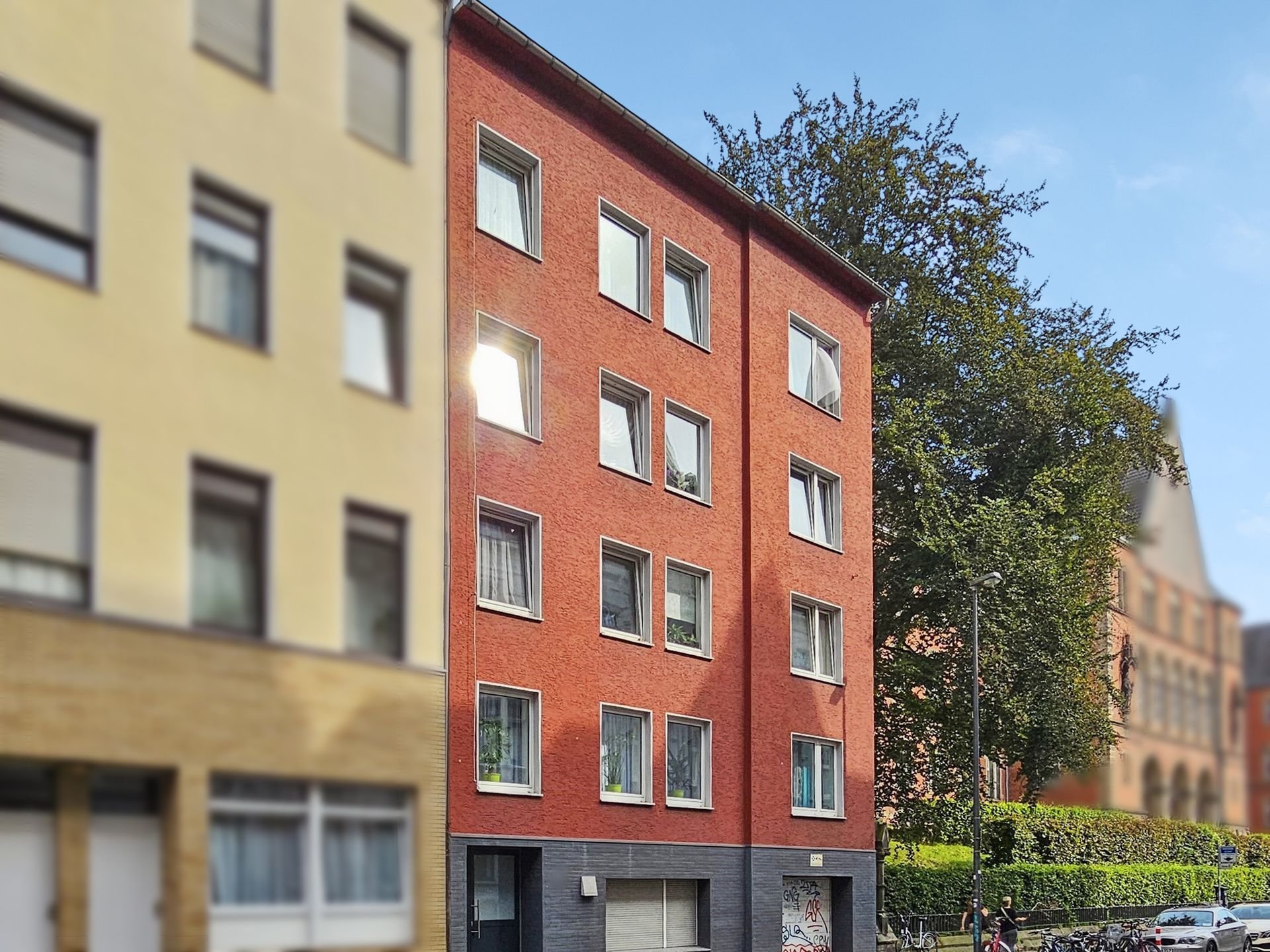 Wohnung zum Kauf 269.000 € 4 Zimmer 94,1 m²<br/>Wohnfläche 2.<br/>Geschoss Adalbertsteinweg Aachen 52070