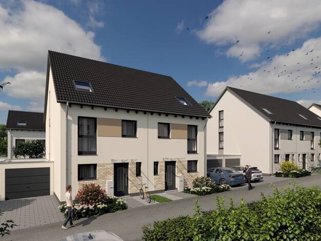 Doppelhaushälfte zum Kauf - Neubau 465.900 € 5 Zimmer 129,7 m² 230,4 m² Grundstück Marktheidenfeld Marktheidenfeld 97828