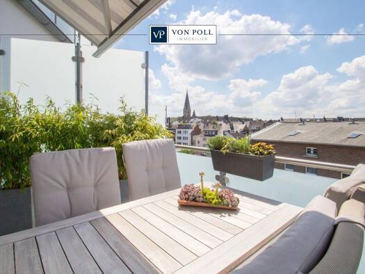 Maisonette zum Kauf 559.000 € 3 Zimmer 111,2 m² 4. Geschoss Innenstadt Neuss 41460