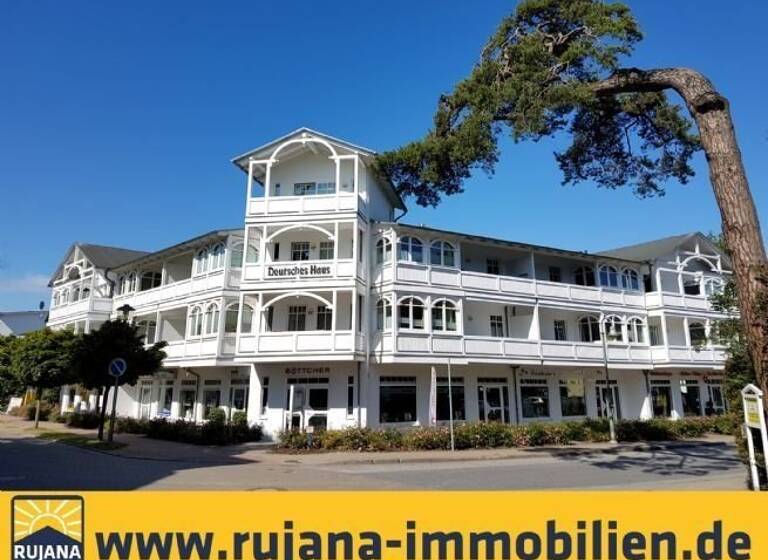 Verkaufsfläche zum Kauf provisionsfrei als Kapitalanlage geeignet 370.000 € 3 Zimmer 118 m²<br/>Fläche von 60 m² bis 118 m²<br/>Teilbarkeit Binz Binz 18609