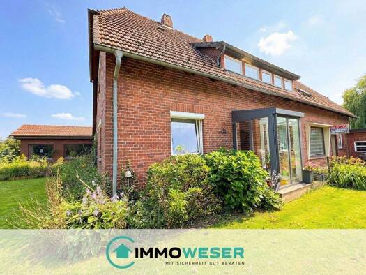 Einfamilienhaus zum Kauf 349.000 € 8 Zimmer 202 m² 6.744 m² Grundstück Blender 27337