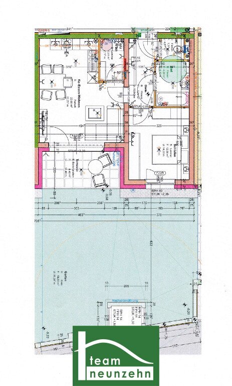 Wohnung zum Kauf 184.001 € 2 Zimmer 48,6 m²<br/>Wohnfläche EG<br/>Geschoss Landersdorfer Straße 33 Landersdorf Krems an der Donau 3500