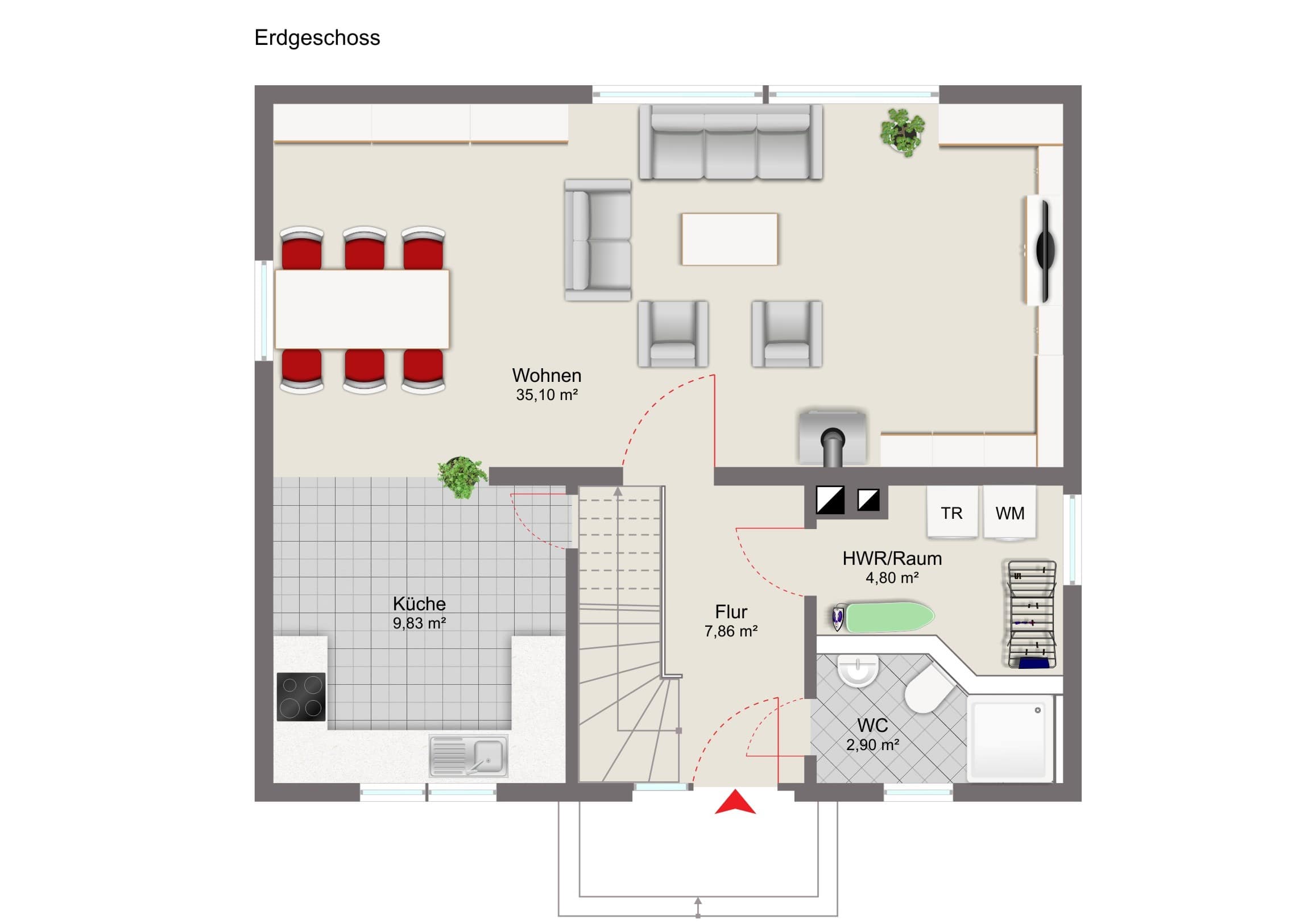 Einfamilienhaus zum Kauf 270.000 € 4 Zimmer 110 m²<br/>Wohnfläche 774 m²<br/>Grundstück Falkenberg Falkenberg 04895