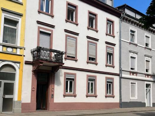 Wohnung zur Miete 850 € 3,5 Zimmer 88 m² Geschoss 1/3 frei ab 01.10.2026 Südweststadt Karlsruhe 76133