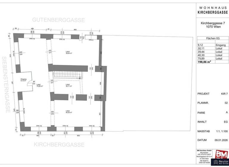 Gastronomie/Hotel zur Miete 6.500 € Wien 1070