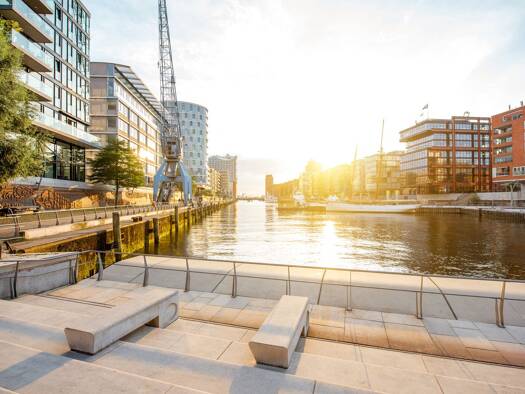 Laden zur Miete provisionsfrei 14.641 € HafenCity Hamburg 20457