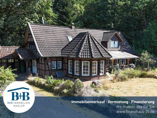 Einfamilienhaus zum Kauf 489.000 € 7 Zimmer 180 m² 3.000 m² Grundstück Hurrel Hude (Oldenburg) 27798