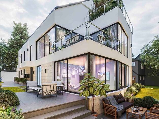 Sonstiges zum Kauf - Erstbezug provisionsfrei als Kapitalanlage geeignet 697.000 € 4 Zimmer 118 m² Rommersdorf Bad Honnef 53604