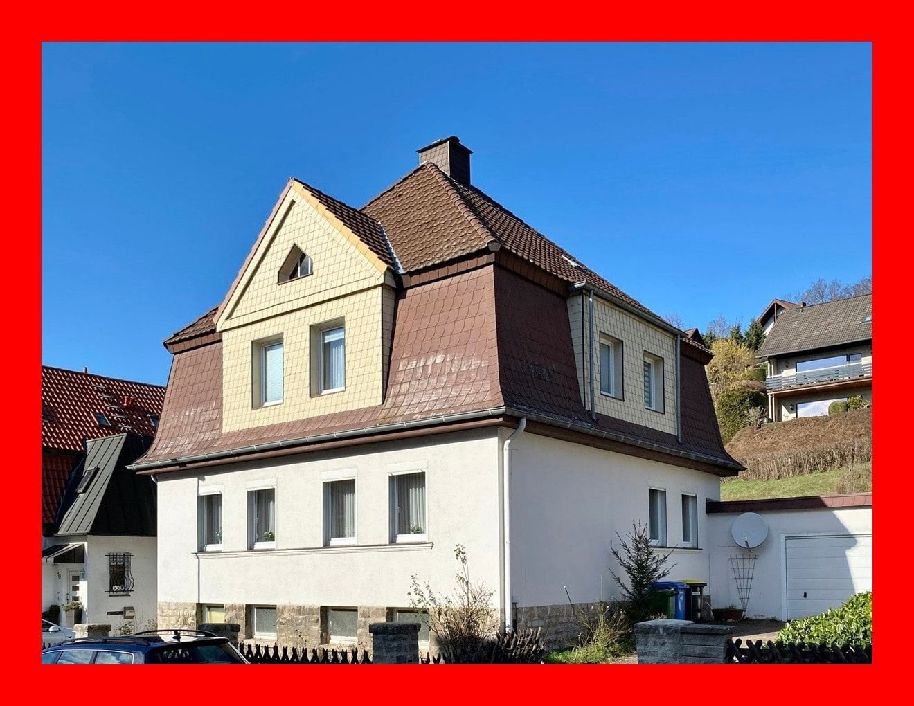 Einfamilienhaus zum Kauf 147.000 € 6 Zimmer 154 m²<br/>Wohnfläche 834 m²<br/>Grundstück Bad Salzdetfurth Bad Salzdetfurth 31162