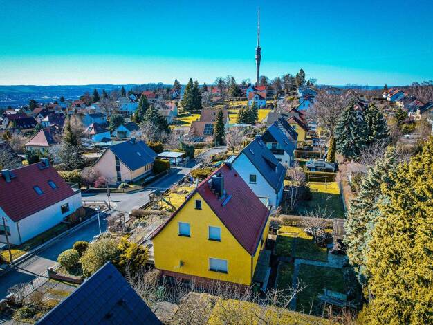 Einfamilienhaus zum Kauf 565.500 € 5 Zimmer 270 m² 596 m² Grundstück frei ab sofort Eigenheimring 4 Pappritz Dresden 01328