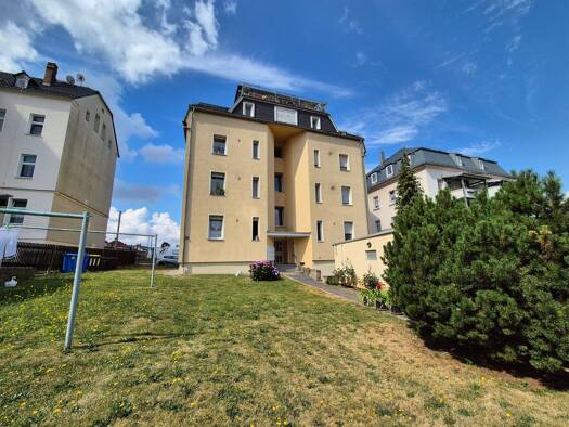 Wohnung zur Miete 400 € 4 Zimmer 84 m² Geschoss 3/3 frei ab sofort Dietrich-Bonhoeffer-Straße 39 Glauchau 08371