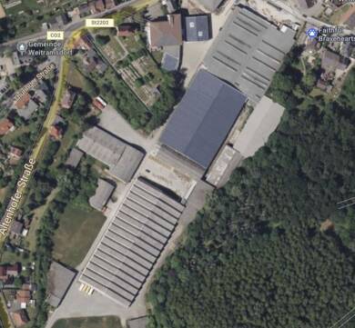 Lagerhalle zur Miete 1,50 € 5.000 m² Lagerfläche Weitramsdorf Weitramsdorf 96479