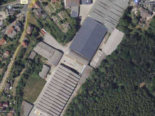 Lagerhalle zur Miete 1,50 € 5.000 m² Lagerfläche Weitramsdorf Weitramsdorf 96479