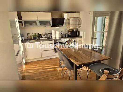 Wohnung zur Miete Tauschwohnung 850 € 3 Zimmer 78 m² 3. Geschoss Neulindenau Alt-West 04179