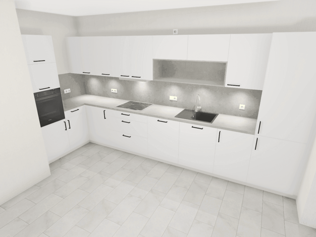 Wohnung zur Miete - Erstbezug 949 € 3 Zimmer 75,7 m² 1. Geschoss frei ab 01.12.2025 Bremer Str. 49 Meerdorf Löningen 49624