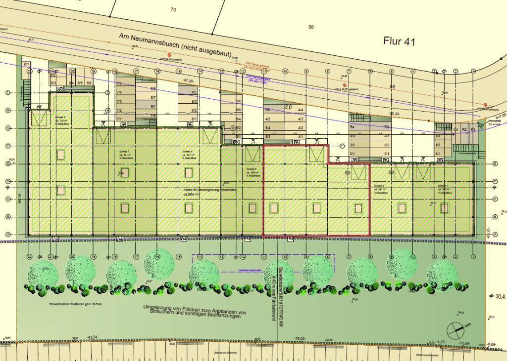 Lagerhalle zum Kauf provisionsfrei 694 m²<br/>Lagerfläche Akira-Okada-Straße 0 Willich Willich 47877