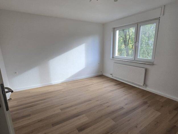 Wohnung zur Miete 1.150 € 2,5 Zimmer 58 m² 3. Geschoss Friedenstraße 27 Südweststadt Karlsruhe 76133