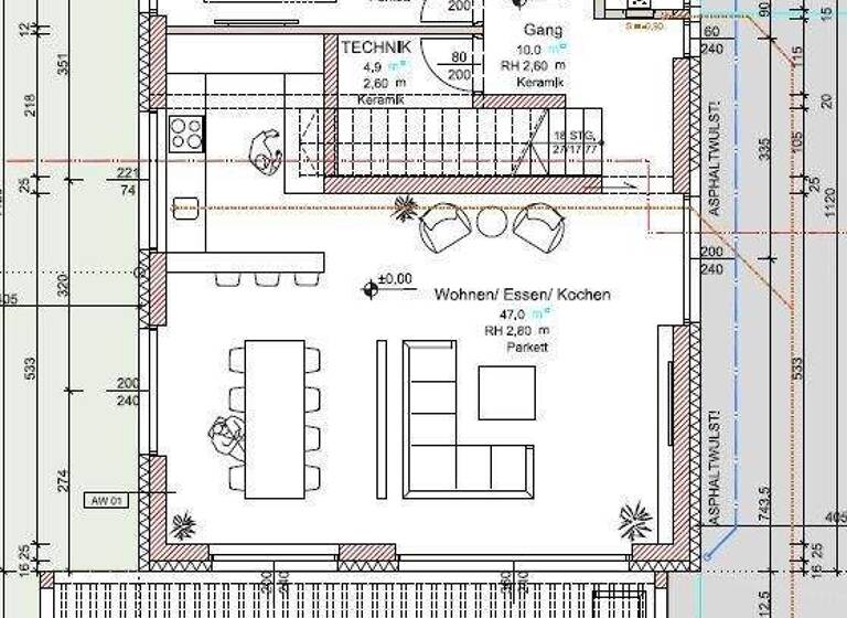 Einfamilienhaus zum Kauf 699.000 € 5 Zimmer 137 m² 565 m² Grundstück Puntigam Graz,17.Bez.:Puntigam 8073
