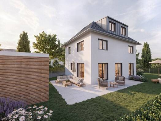 Einfamilienhaus zum Kauf provisionsfrei 1.499.000 € 5 Zimmer 194,9 m² 415,6 m² Grundstück Ottobrunn 85521
