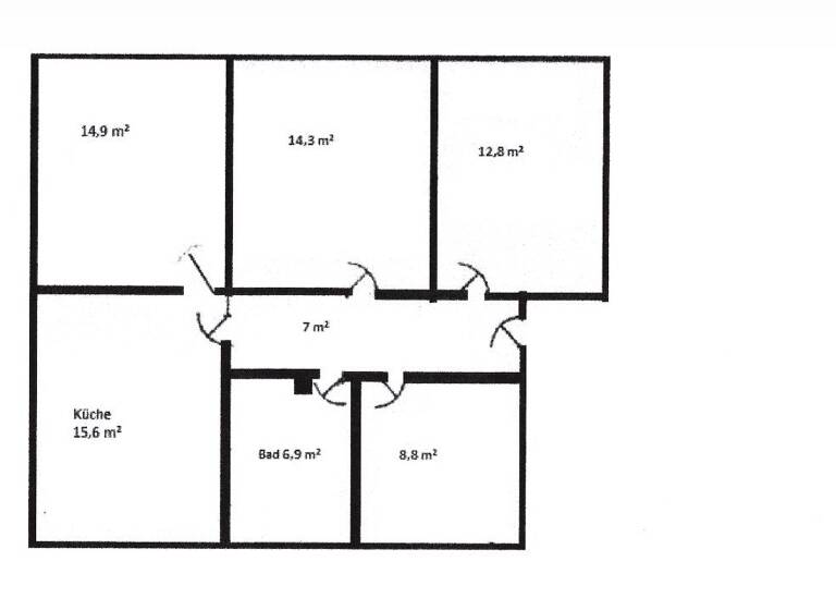 Wohnung zur Miete 960 € 4 Zimmer 80,3 m² Geschoss EG/1 frei ab 01.07.2026 Albbruck 79774
