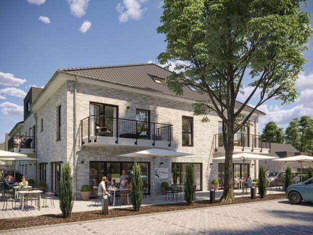 Wohnung zum Kauf - Neubau 343.000 € 2 Zimmer 62,7 m² Stollhamm Butjadingen 26969