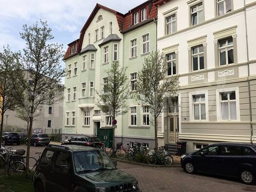 Studio zur Miete 414 € 1 Zimmer 39,4 m² EG Steinstraße 6 - 8 Fleischervorstadt Greifswald 17489