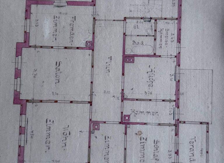 Mehrfamilienhaus zum Kauf 10,5 Zimmer 265 m² 812 m² Grundstück frei ab 01.03.2026 West Rudolstadt 07407