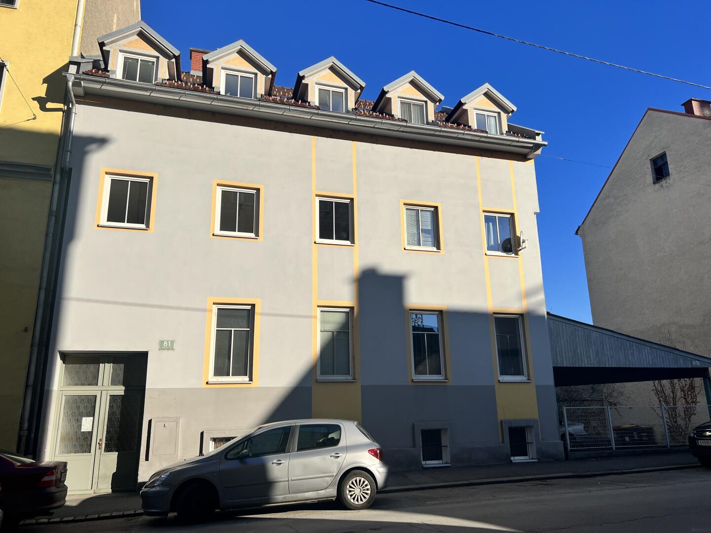 Immobilie zum Kauf als Kapitalanlage geeignet 460,1 m²<br/>Fläche 838 m²<br/>Grundstück Eggenberg Graz 8020