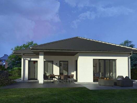 Bungalow zum Kauf 415.900 € 3 Zimmer 118 m² 600 m² Grundstück Flöha 09557