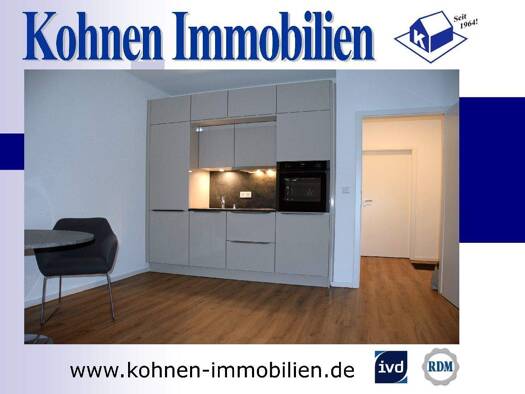 Wohnung zur Miete 550 € 1,5 Zimmer 40 m² Grefrath 47929