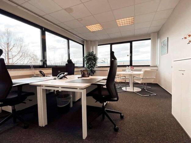 Bürofläche zur Miete provisionsfrei 22 m² Bürofläche teilbar ab 12 m² Obenhauptstraße 7 Groß Borstel Hamburg 22335