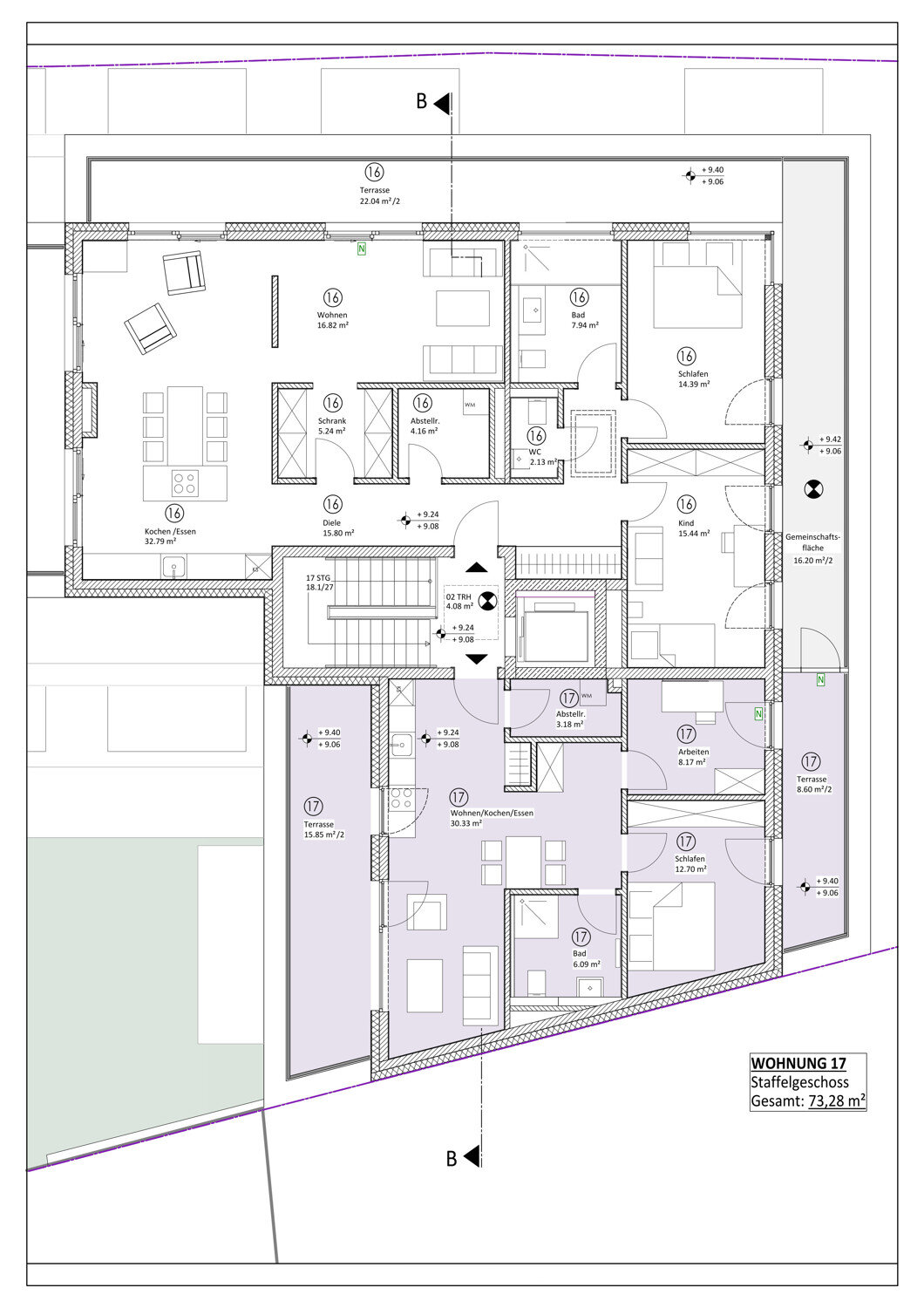 Wohnung zum Kauf provisionsfrei 314.000 € 3 Zimmer 73 m²<br/>Wohnfläche Hastedt Bremen 28207