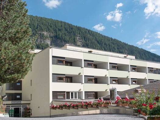 Hotel zum Kauf 3.800.000 CHF 2.500 m² Grundstück Leukerbad 3954