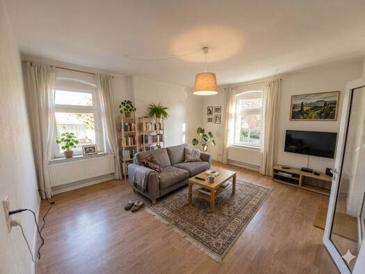 Wohnung zur Miete 395 € 3 Zimmer 79 m² 2. Geschoss Hohenstein-Ernstthal Hohenstein-Ernstthal 09337