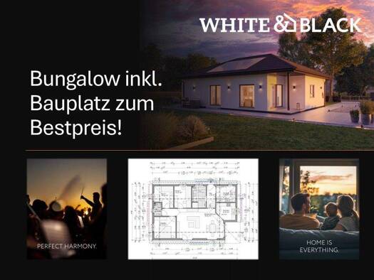 Bungalow zum Kauf provisionsfrei 492.866 € 5 Zimmer 99 m² 552 m² Grundstück Paaren im Glien Schönwalde-Glien 14621