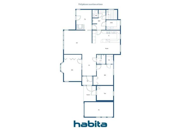 Einfamilienhaus zum Kauf 229.000 € 4 Zimmer 133 m² 1.056 m² Grundstück Mäntykatu 11 Lahti 15150